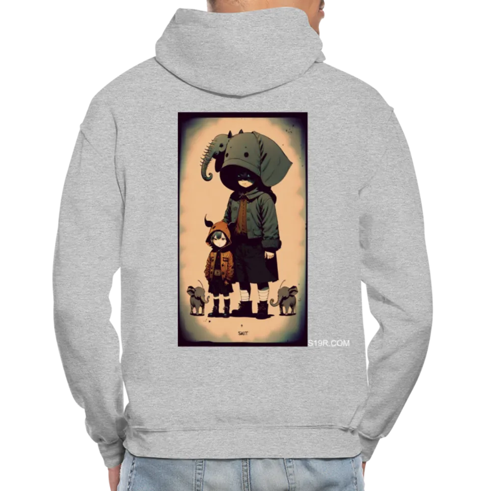 Elephant Pack Hoodie