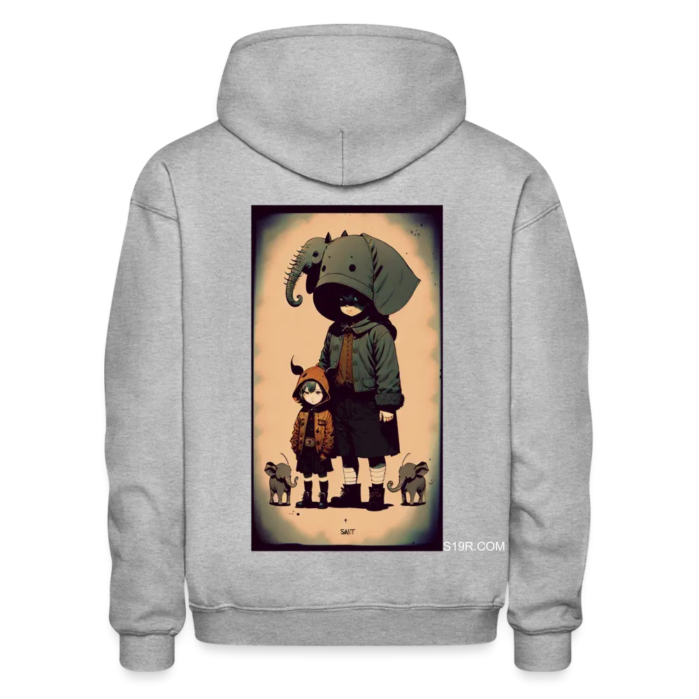 Elephant Pack Hoodie
