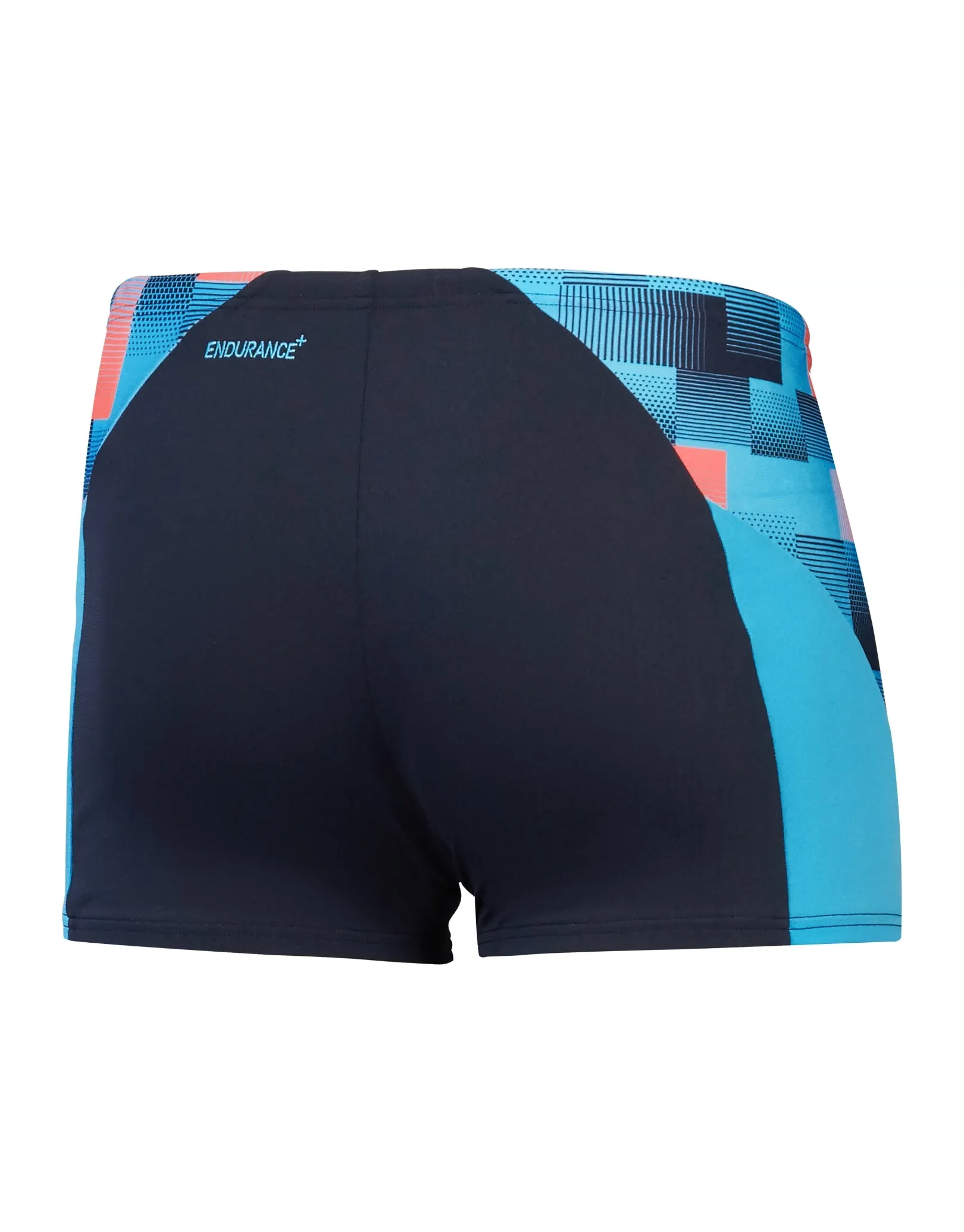Endurance  Max Splice Swim Aquashort - Navy/Blue