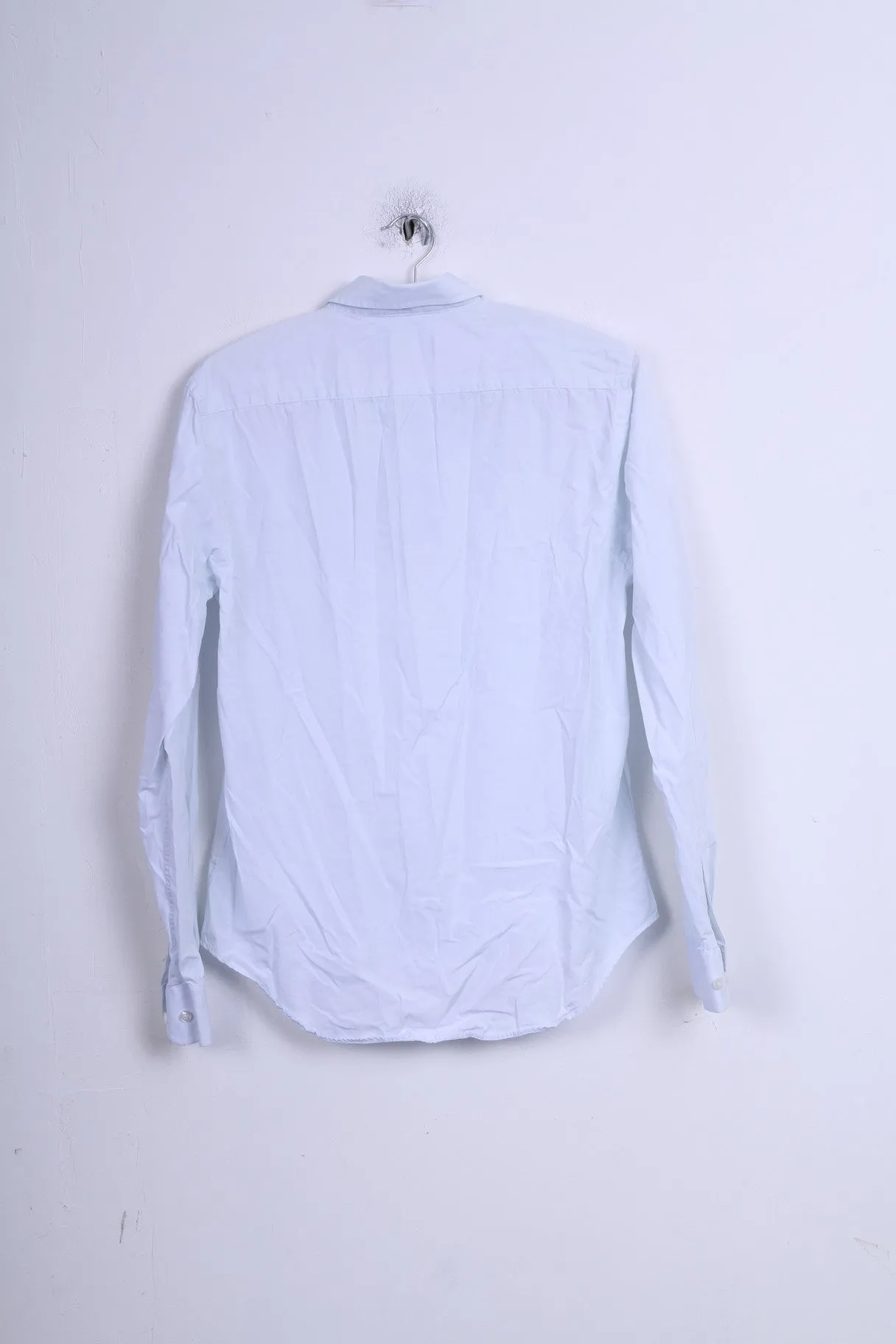 FILA Mens M Casual Shirt Long Sleeve Button Down Collar
