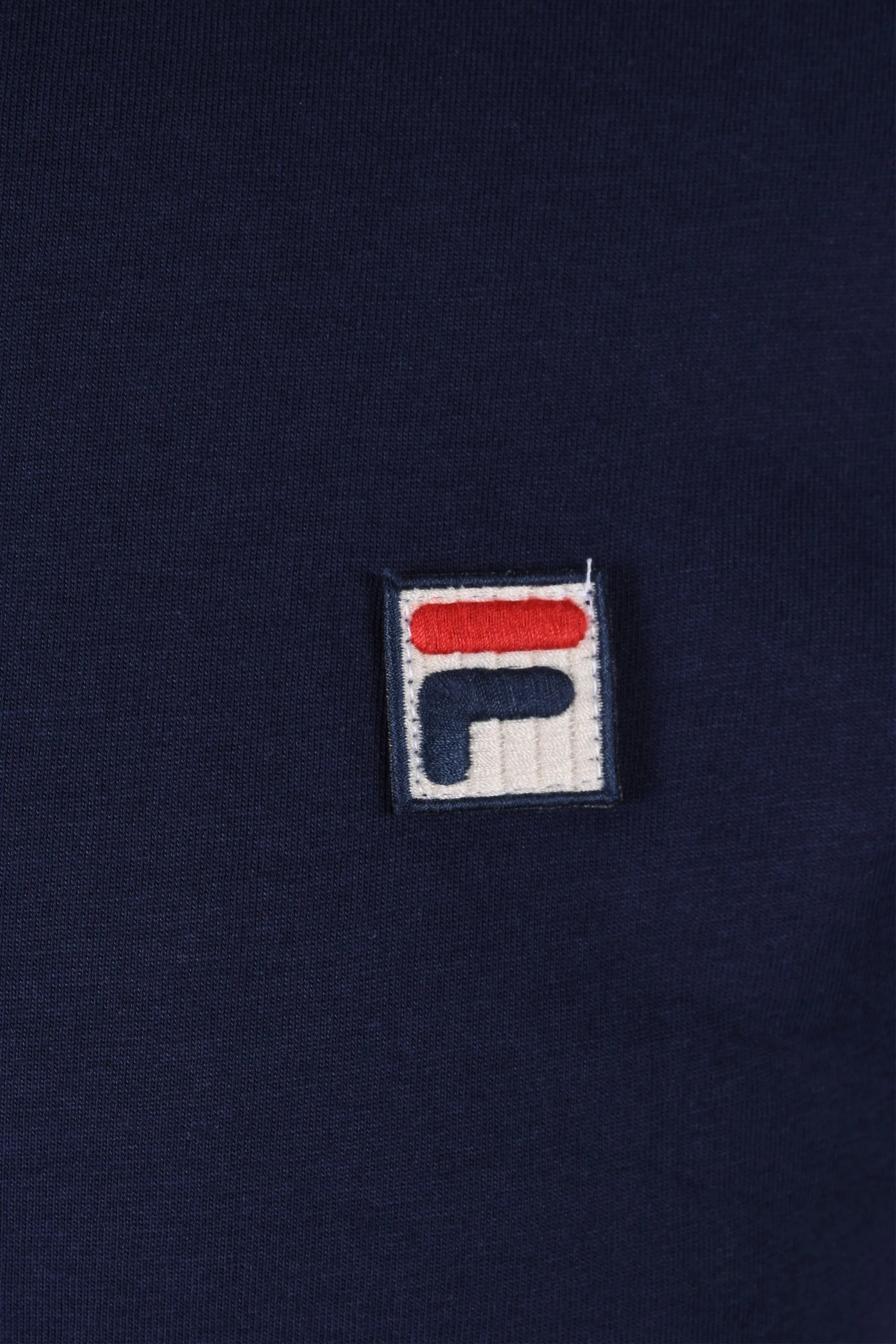 Fila Vintage Marconi Essential Ringer Tee Navy/White