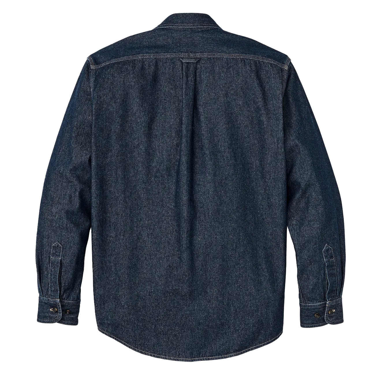 Filson Denim Guide Shirt Rinse Indigo