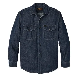 Filson Denim Guide Shirt Rinse Indigo