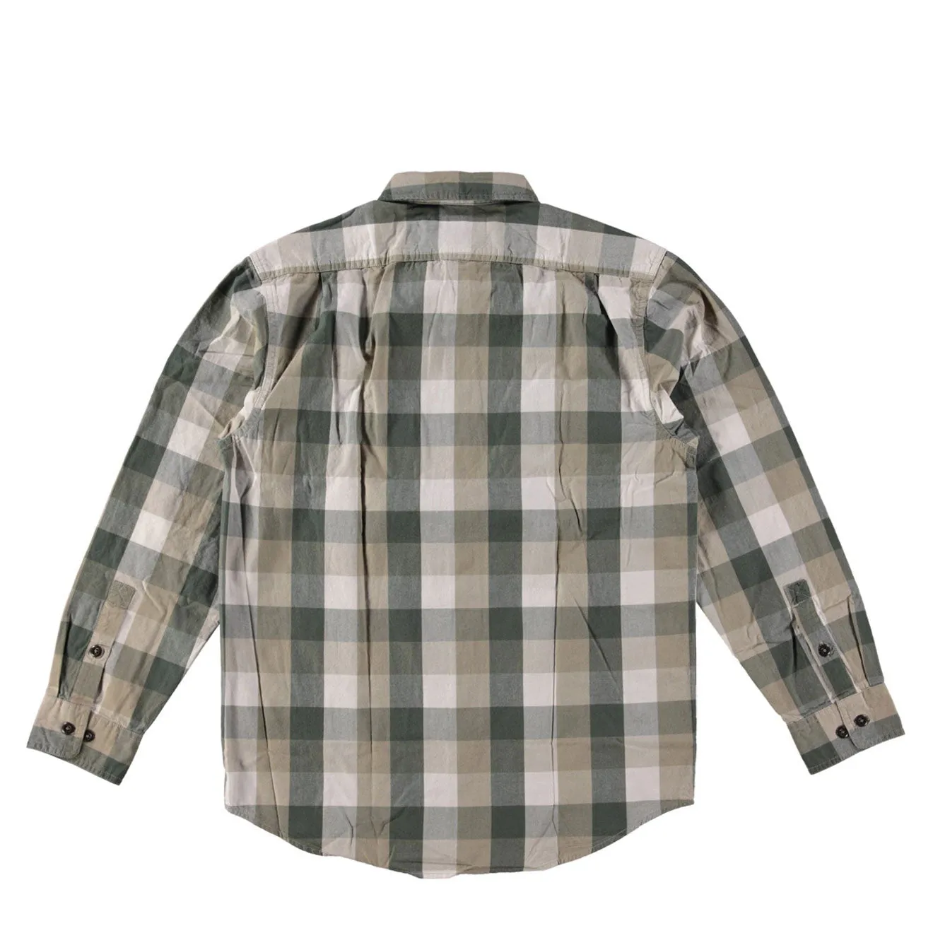 Filson Lightweight Kitsap Work Shirt Olive/Khaki/Ivory