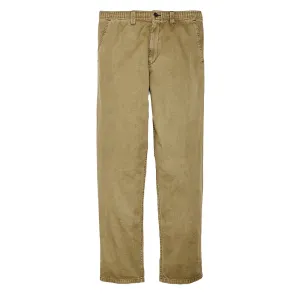 Filson Oakville Canvas Pants Slate Olive
