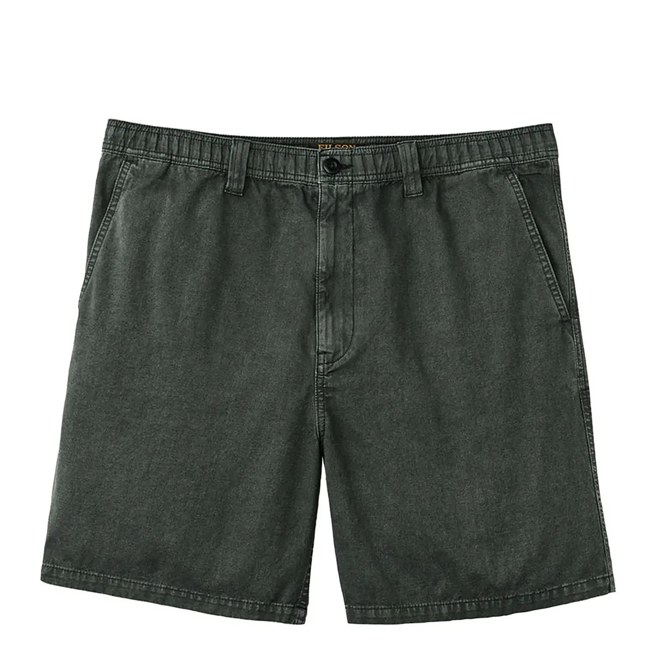 Filson Oakville Canvas Shorts Gravel