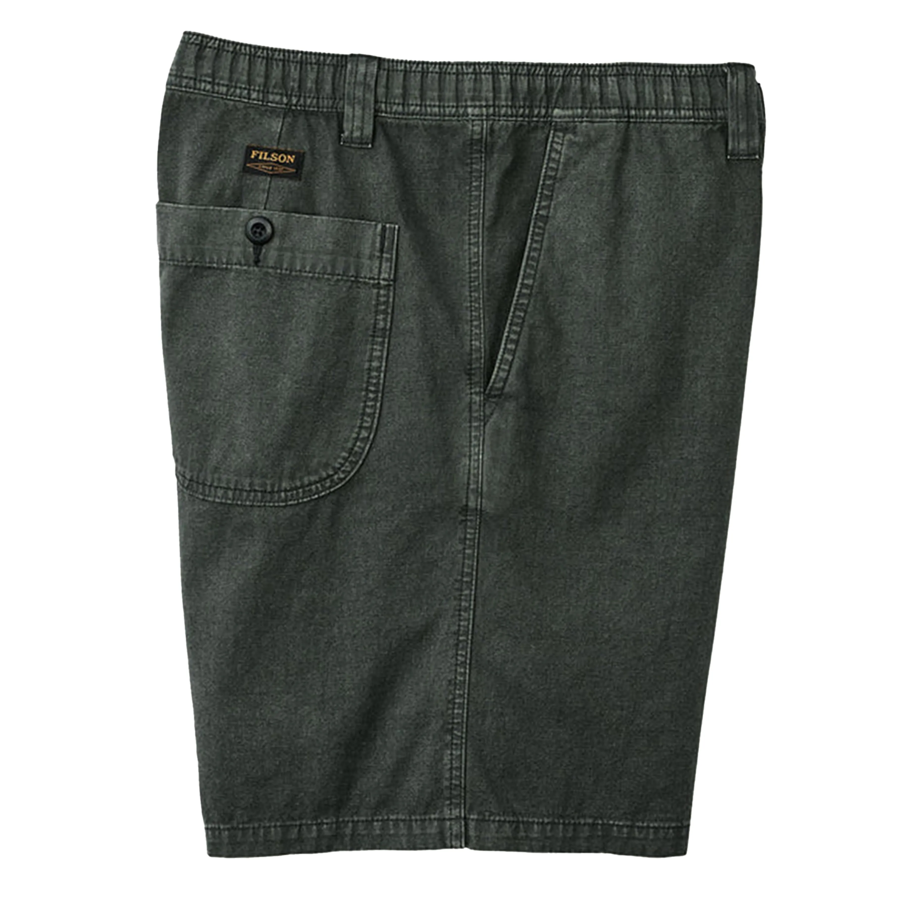 Filson Oakville Canvas Shorts Gravel