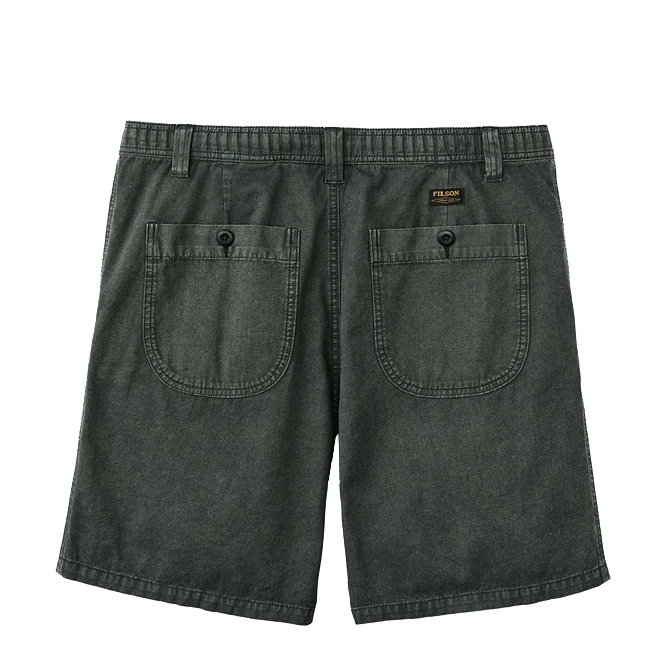 Filson Oakville Canvas Shorts Gravel