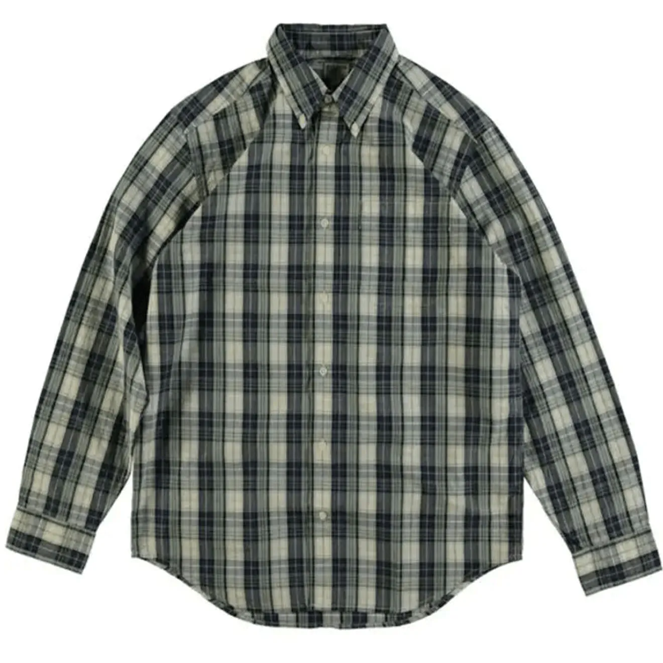 Filson Sutter Sport Shirt Off White/Blue/Green