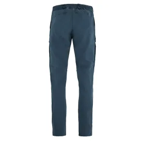 Fjallraven Abisko Hybrid Trail Trousers Regular Navy