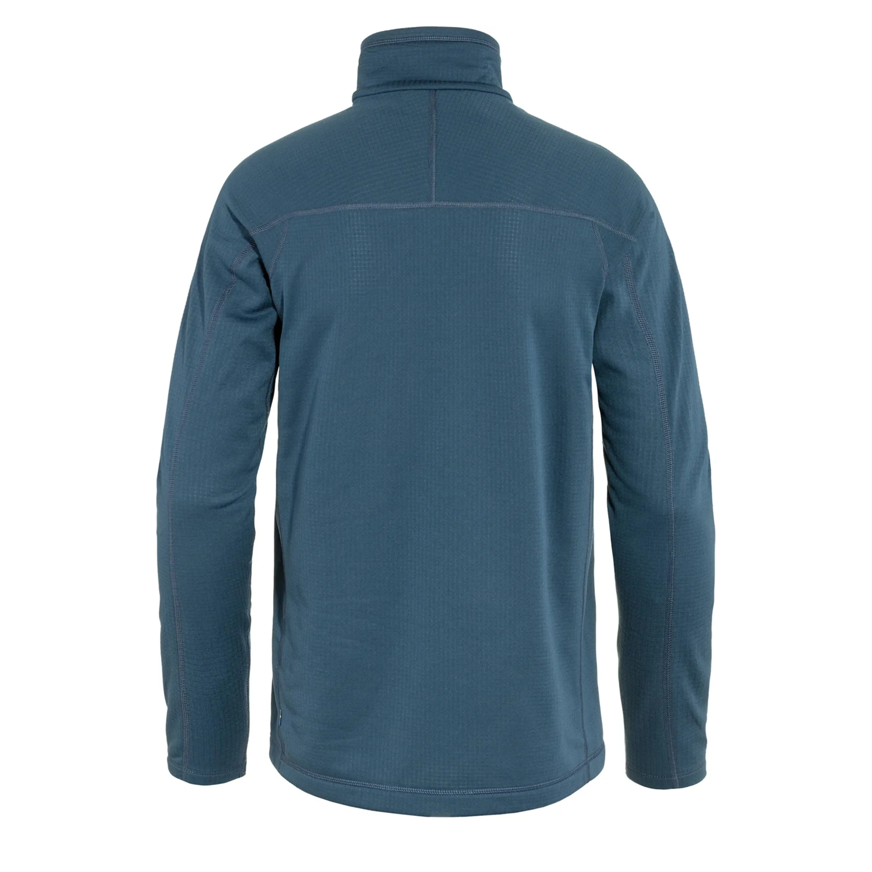 Fjallraven Abisko Lite Fleece Half Zip Indigo Blue
