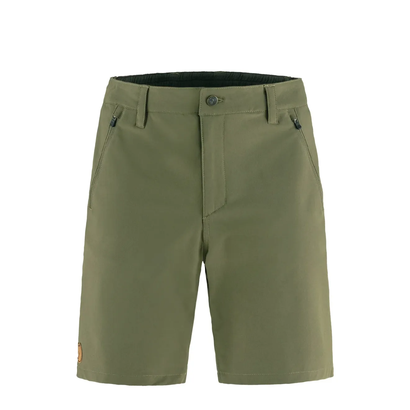 Fjallraven Abisko Trail Stretch Shorts Laurel Green