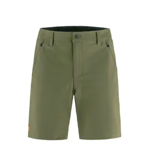 Fjallraven Abisko Trail Stretch Shorts Laurel Green