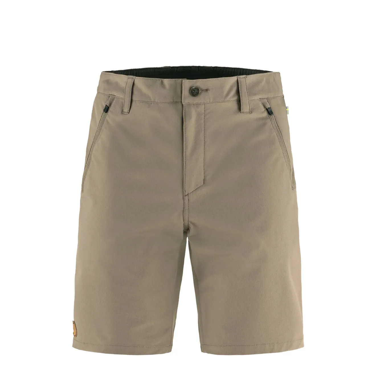 Fjallraven Abisko Trail Stretch Shorts Suede Brown