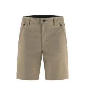 Fjallraven Abisko Trail Stretch Shorts Suede Brown
