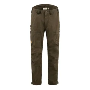 Fjallraven Drev Hybrid Trousers Short Dark Olive