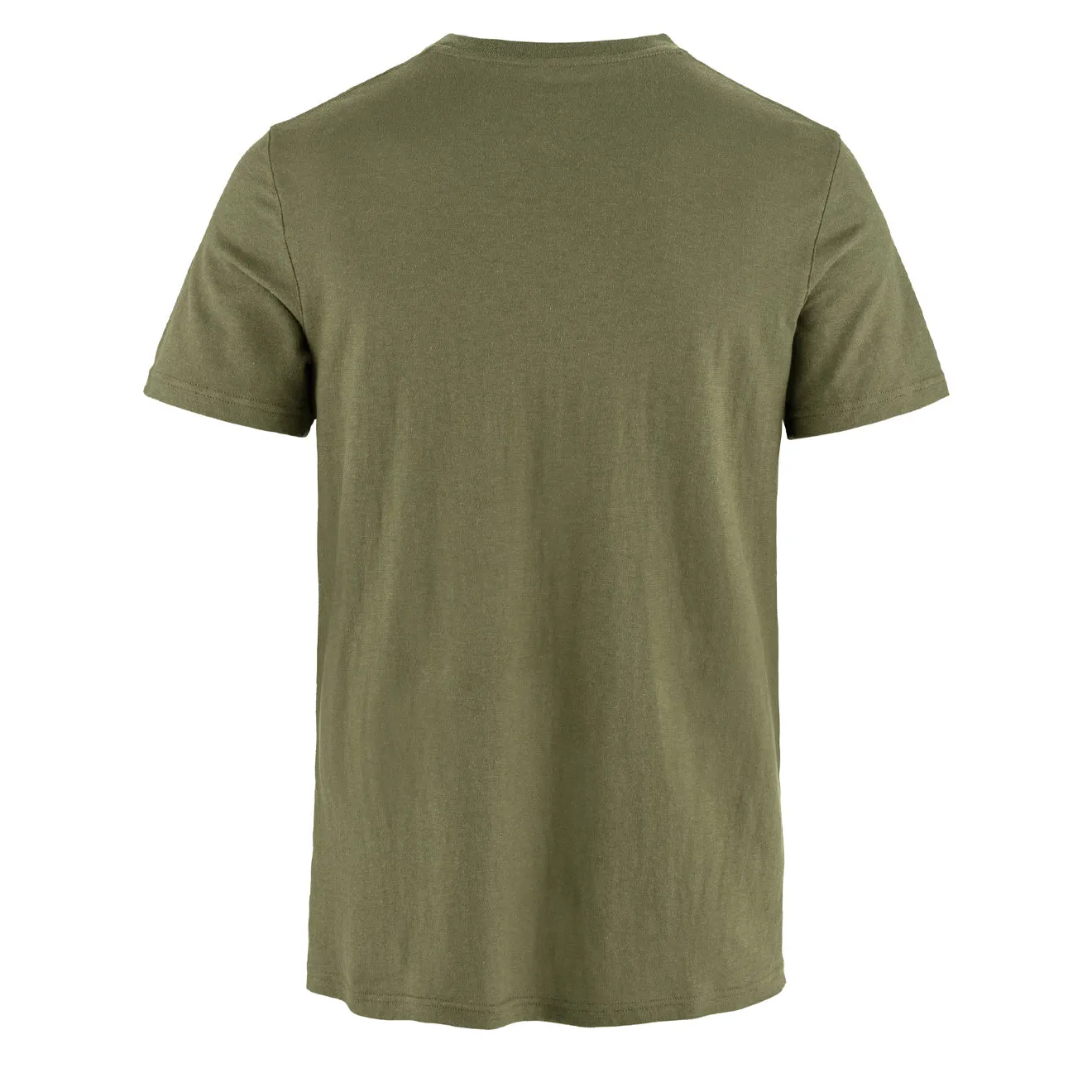 Fjallraven Hemp Blend Out Here T-shirt Green