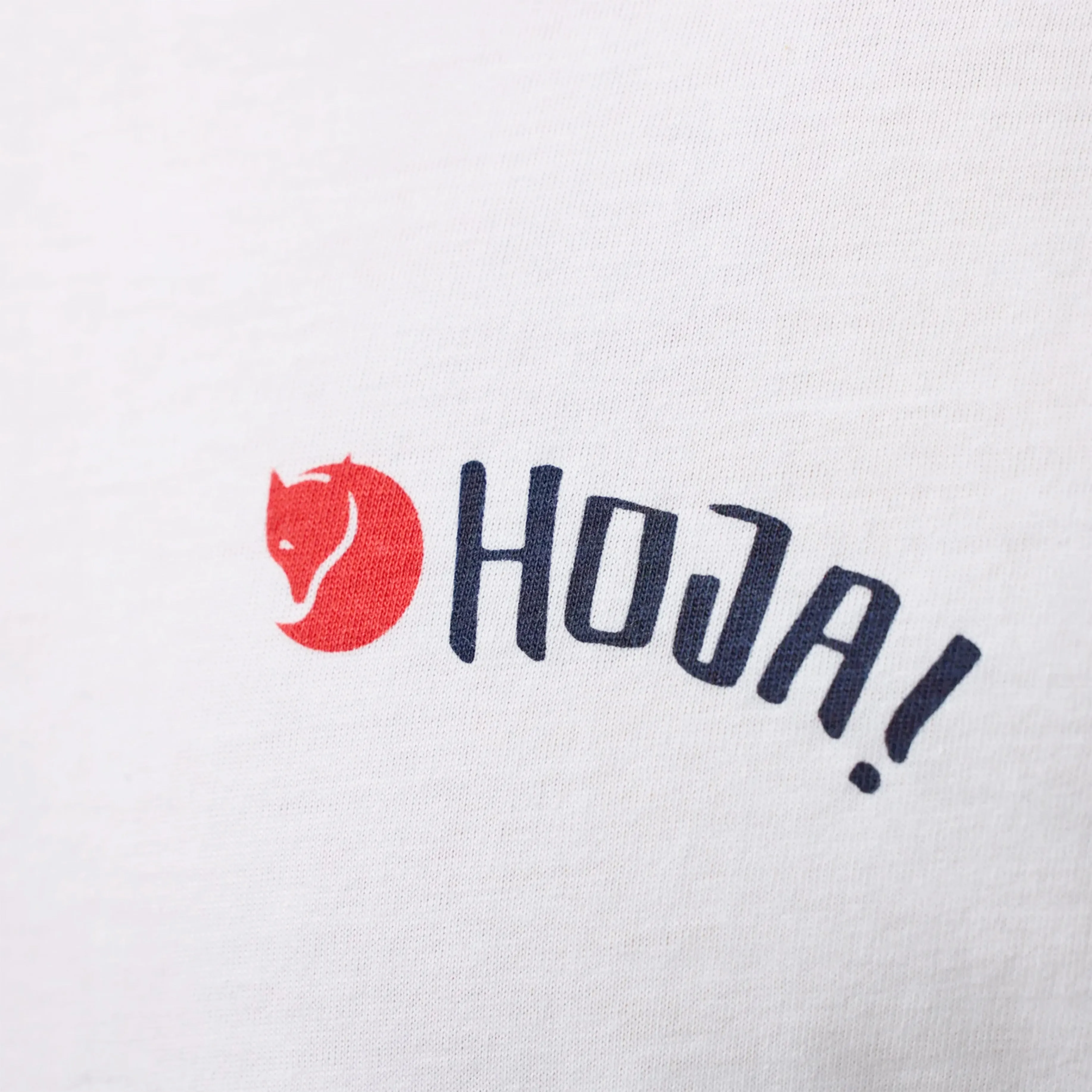 Fjallraven Hoja T-shirt White