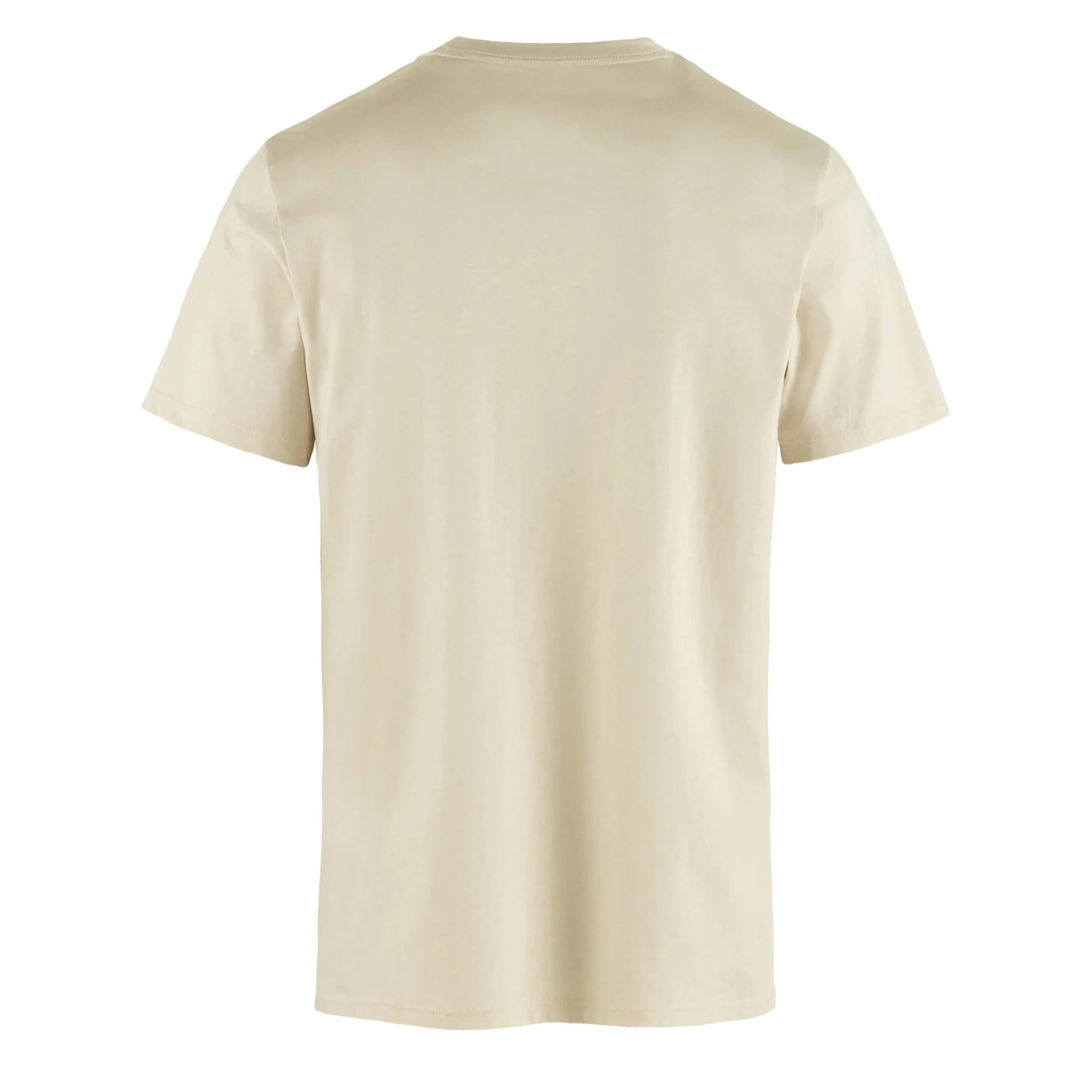 Fjallraven Multicolor Logo T-shirt Chalk White