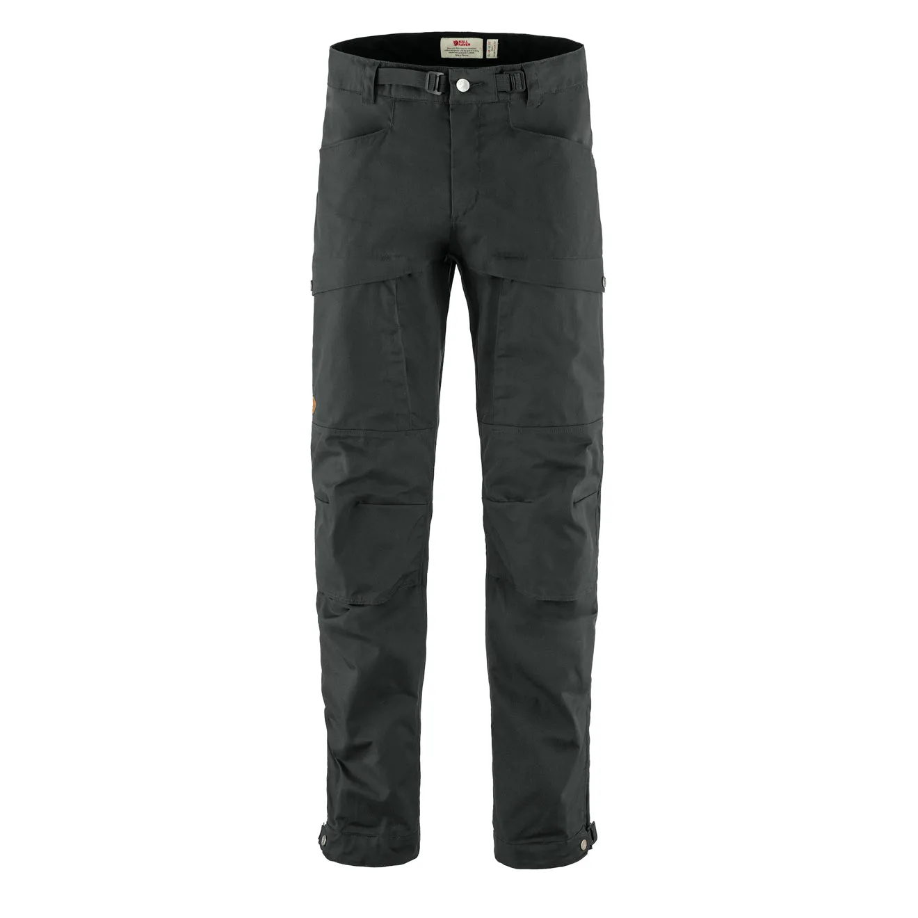 Fjallraven Singi X-Trousers Regular Dark Grey