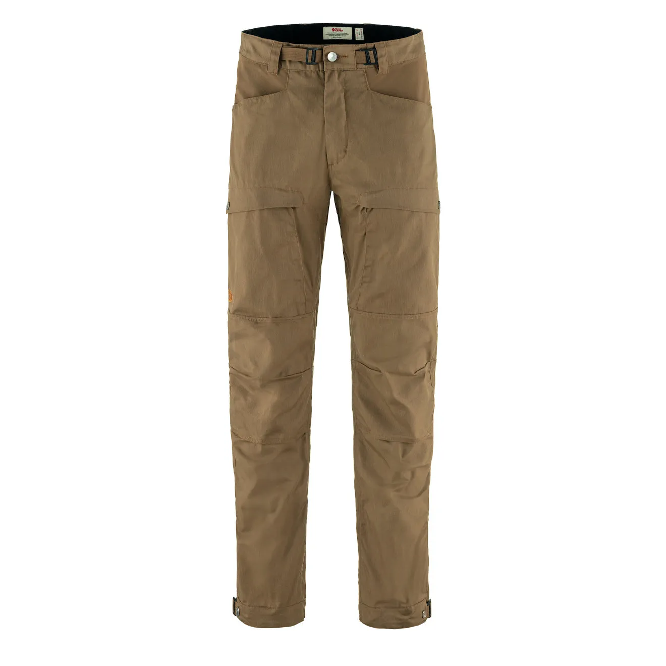 Fjallraven Singi X-Trousers Regular Wood Brown