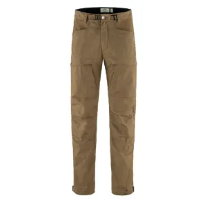 Fjallraven Singi X-Trousers Regular Wood Brown