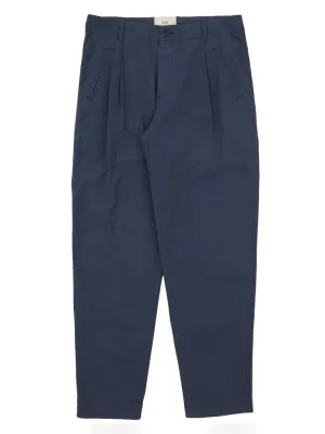 Folk Lean Assembly Pant in Ash Navy