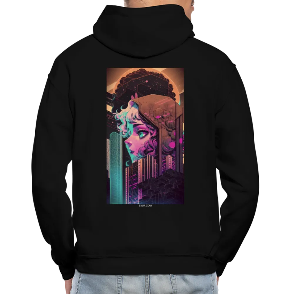 Fraction 3 Hoodie
