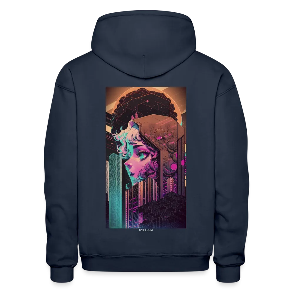 Fraction 3 Hoodie