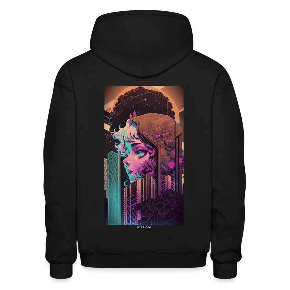 Fraction 3 Hoodie