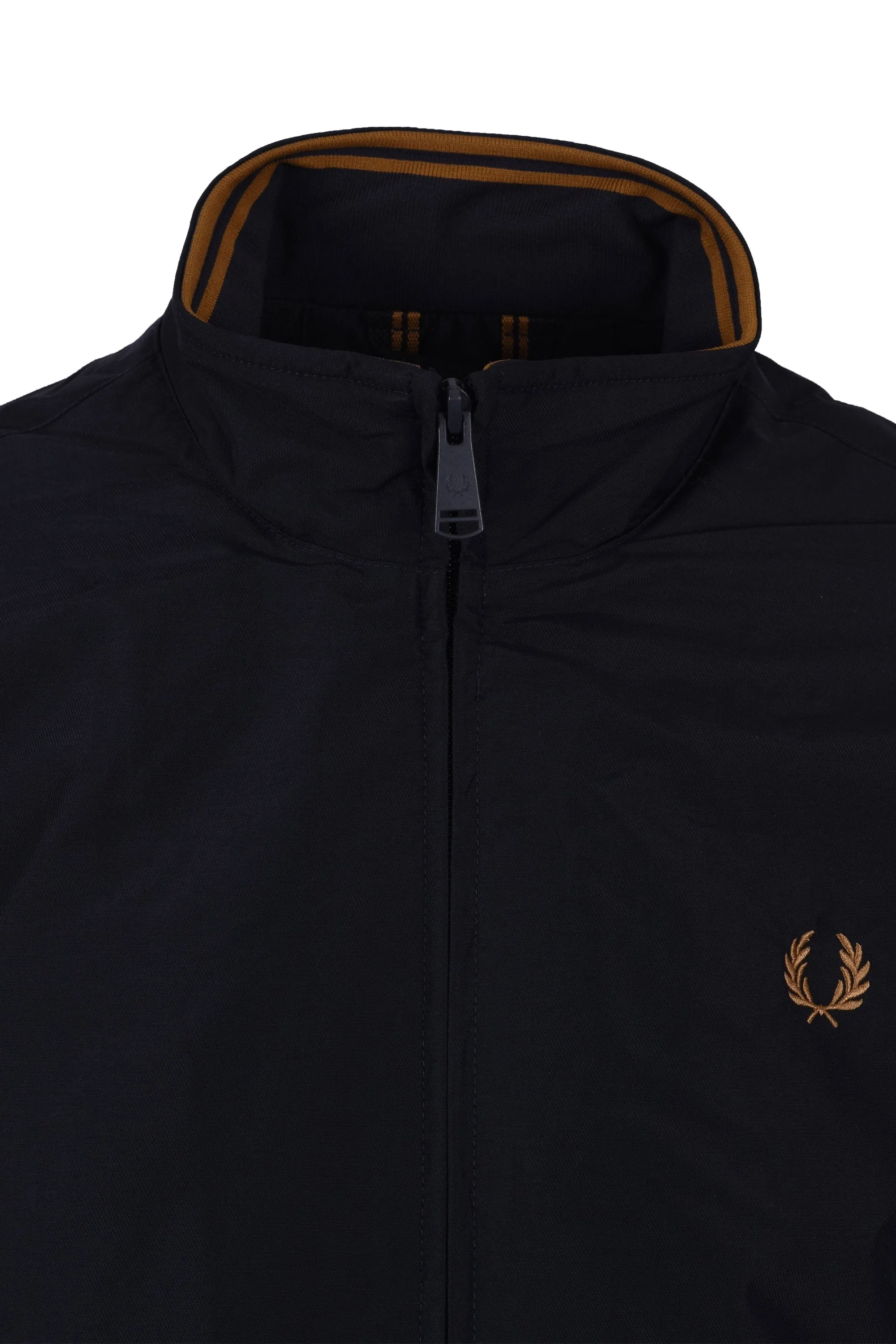 Fred Perry Brentham Jacket Navy