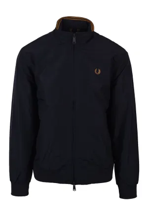Fred Perry Brentham Jacket Navy