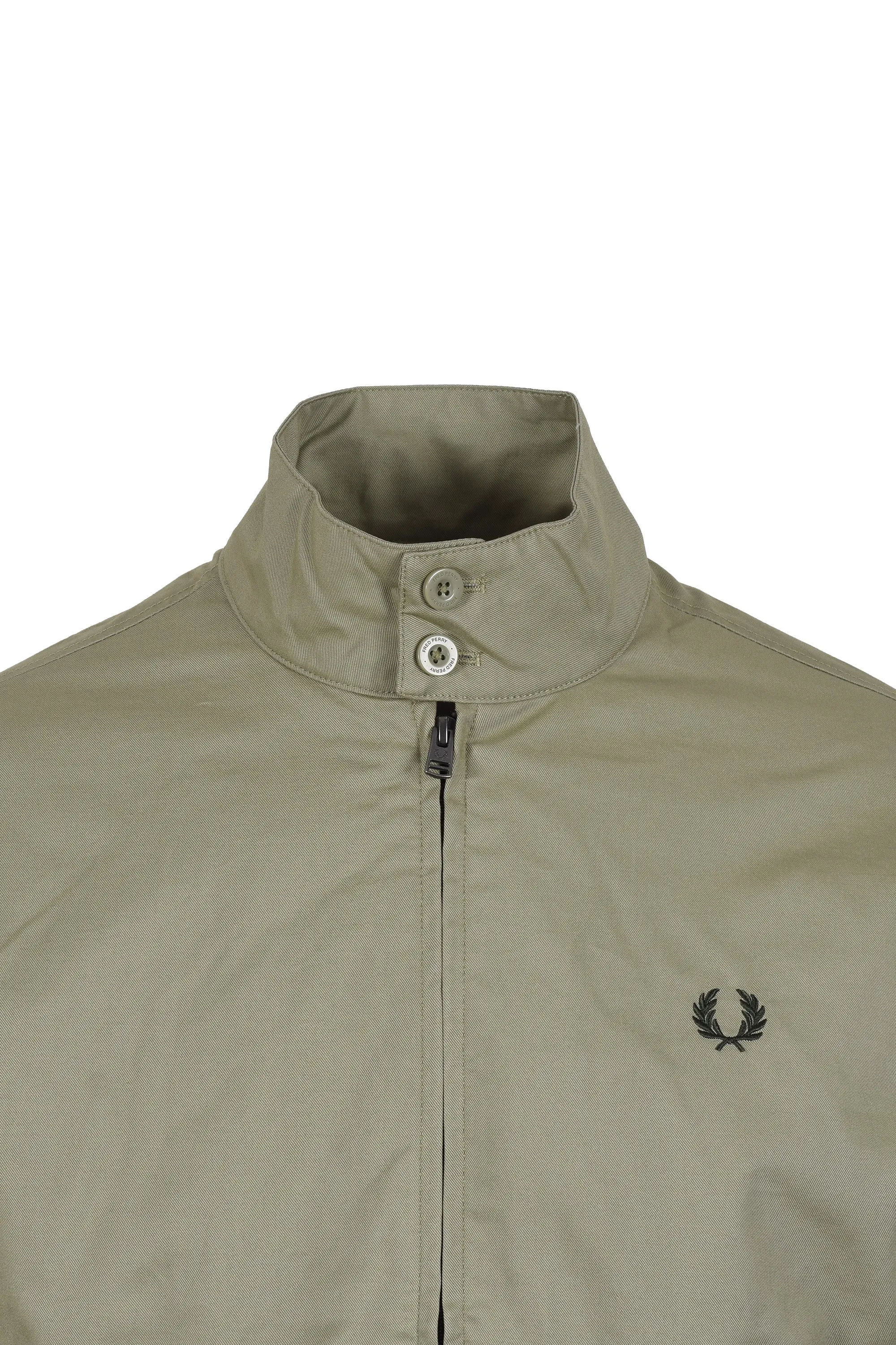 Fred Perry Classic Harrington Jacket Olive Mint