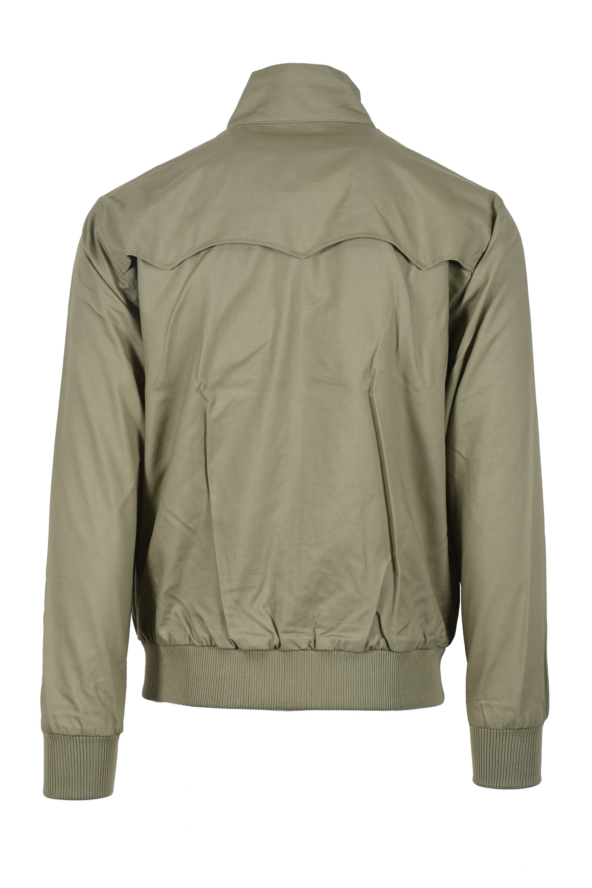 Fred Perry Classic Harrington Jacket Olive Mint