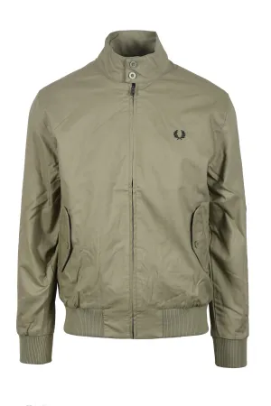 Fred Perry Classic Harrington Jacket Olive Mint