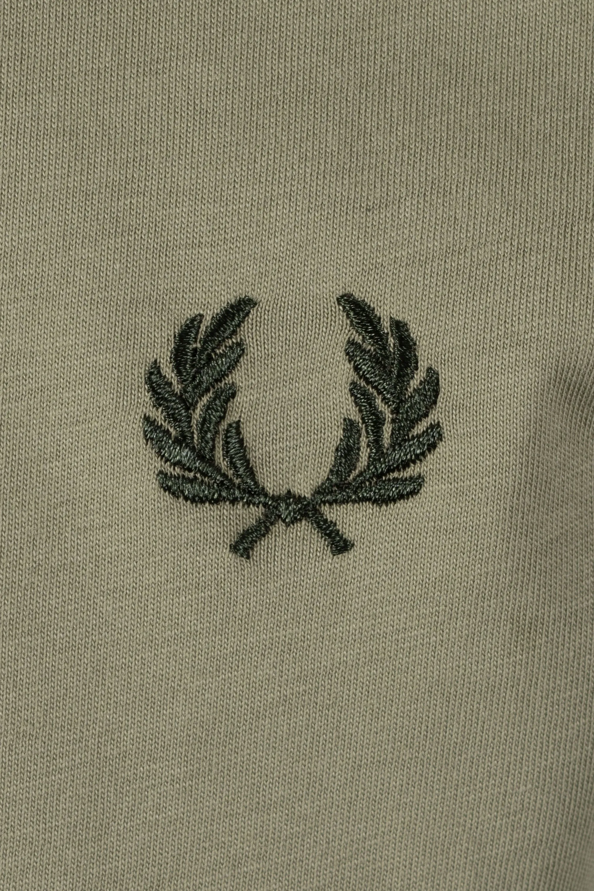 Fred Perry Twin Tipped T-Shirt Olive Mint/Night Green