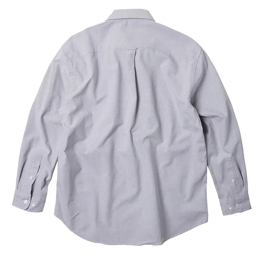 Frizmworks OG Oxford Oversized L/S Shirt Gray