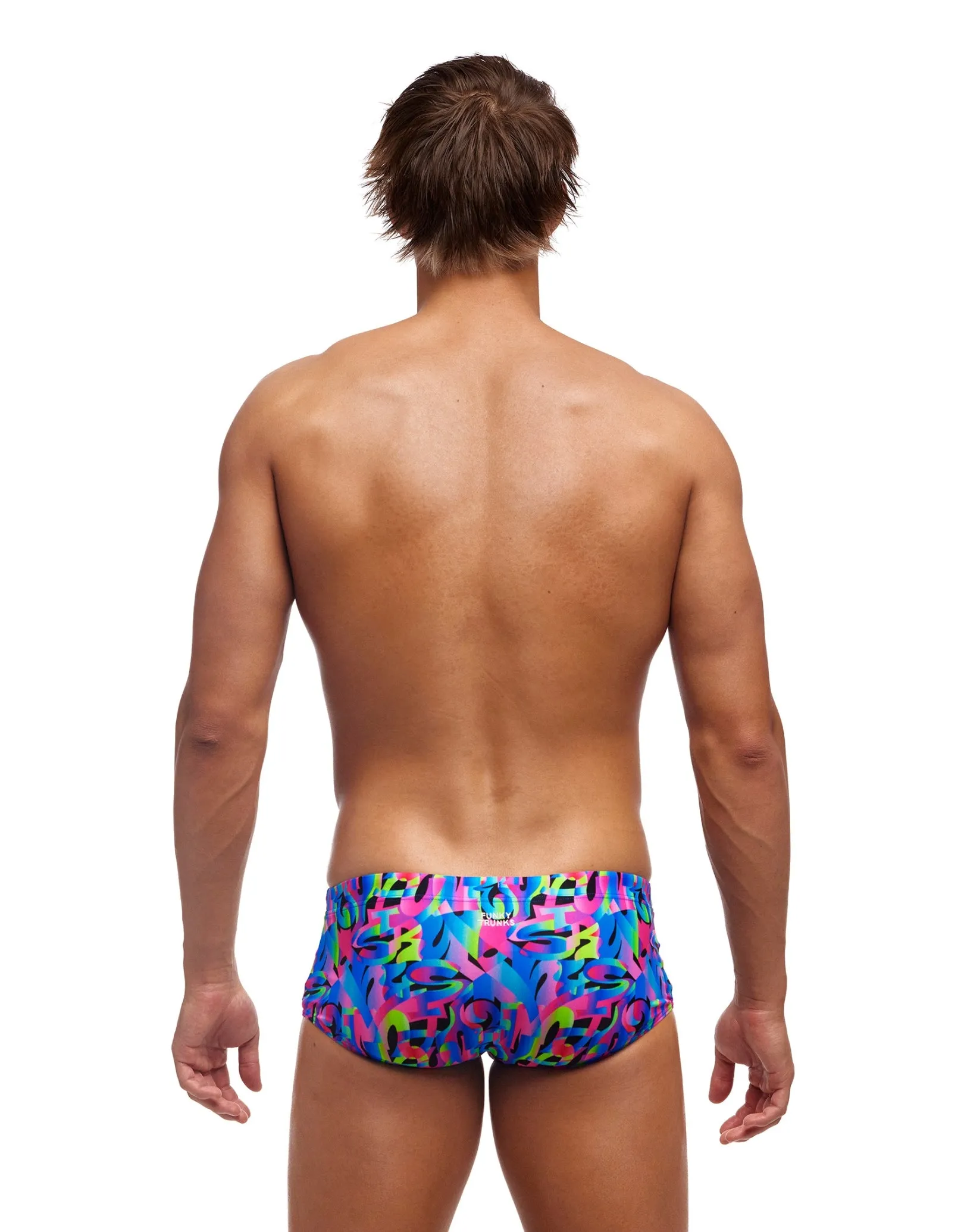 Funk & Blues Sidewinder Trunks - Blue