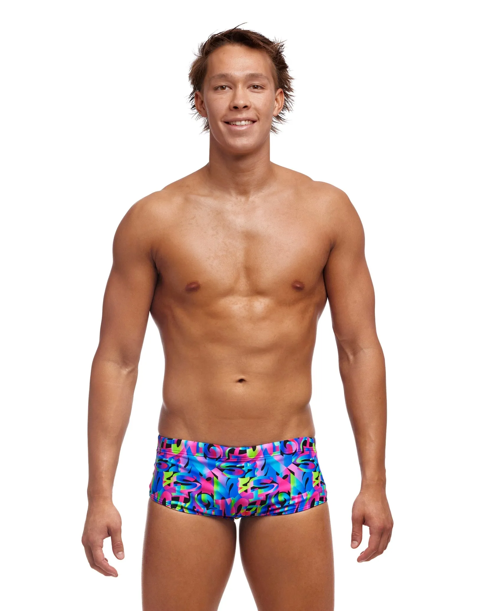 Funk & Blues Sidewinder Trunks - Blue