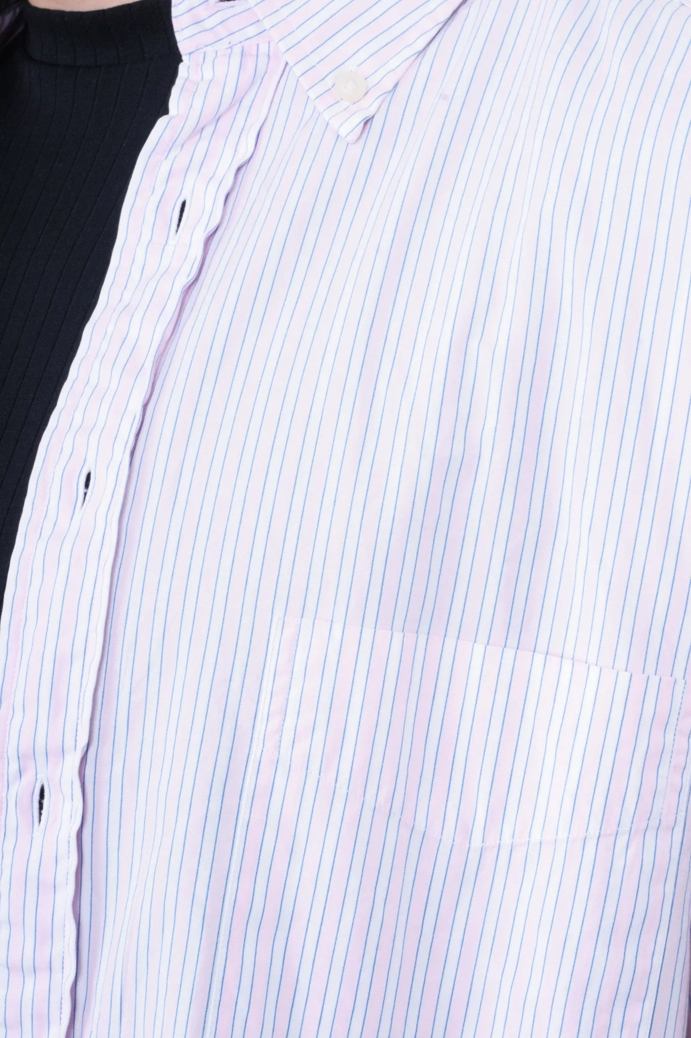 Gant Mens M Casual Shirt Striped White Cotton Liberty Bell Poplin Regular Fit