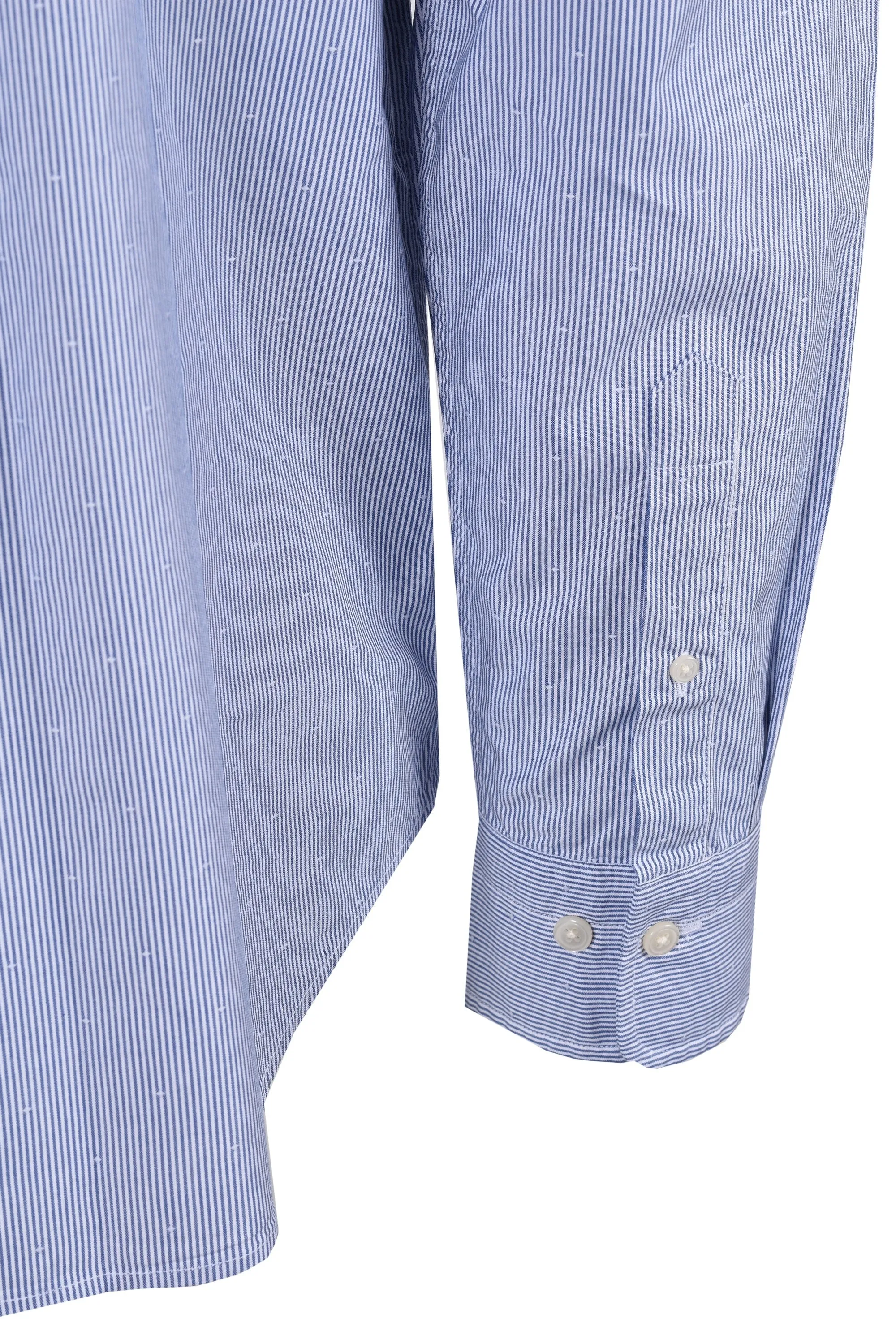 Gant Reg Dobby Dot Stripe Shirt College Blue