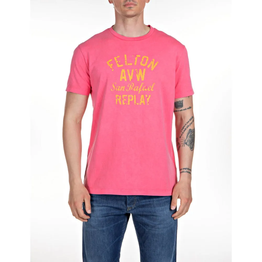 Garment Dyed Organic Cotton T-shirt
