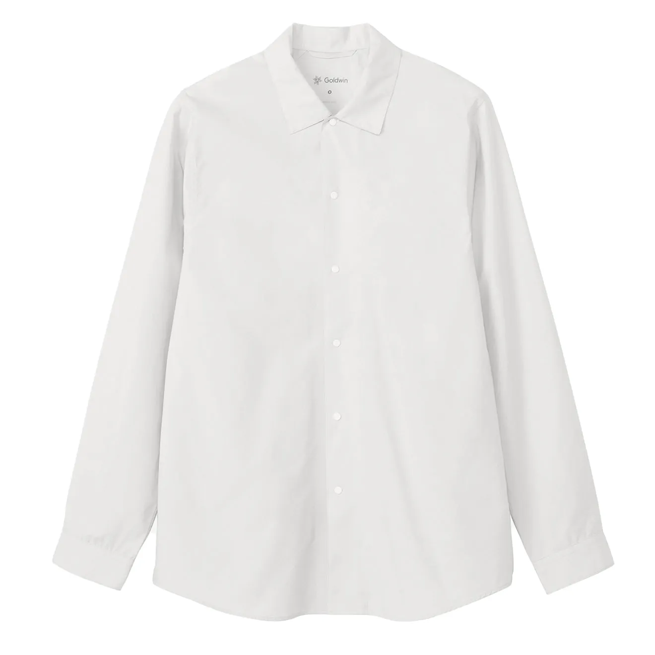 Goldwin Cotton Bamboo Shirt High Gray