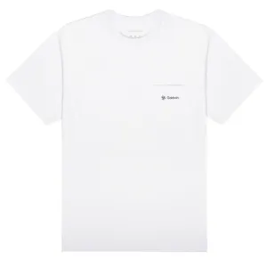 Goldwin Pocket T-Shirt White