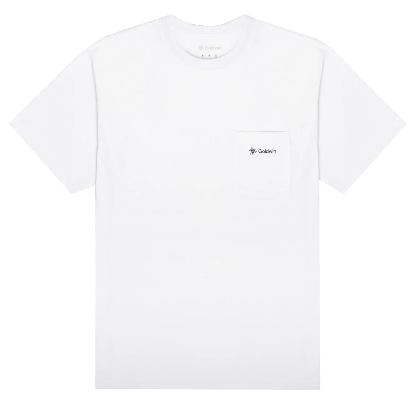 Goldwin Pocket T-Shirt White