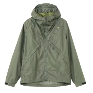 Goldwin Rip-stop Hooded Jacket Dark Olive