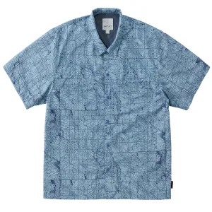 Gramicci Camp Shirt Yosemite Blue