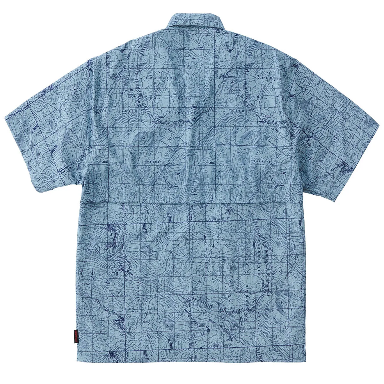 Gramicci Camp Shirt Yosemite Blue