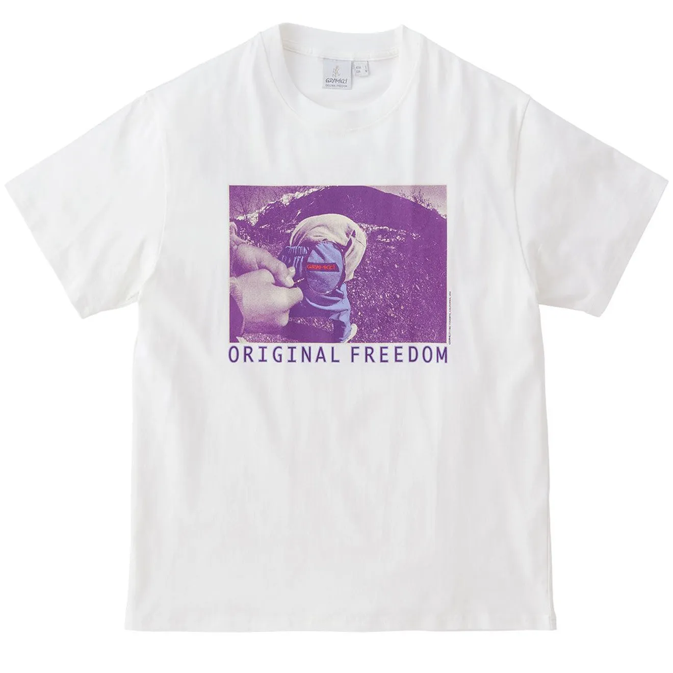 Gramicci Original Freedom T-Shirt White