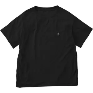 Gramicci Sheltech Rock Print T-Shirt Black